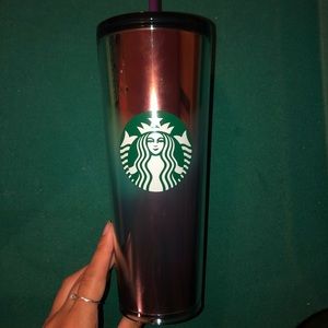 Iridescent Starbucks Tumblers